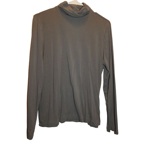 Women's Light Grey Turtleneck, Chico's, Size Large - Picture 1 of 4